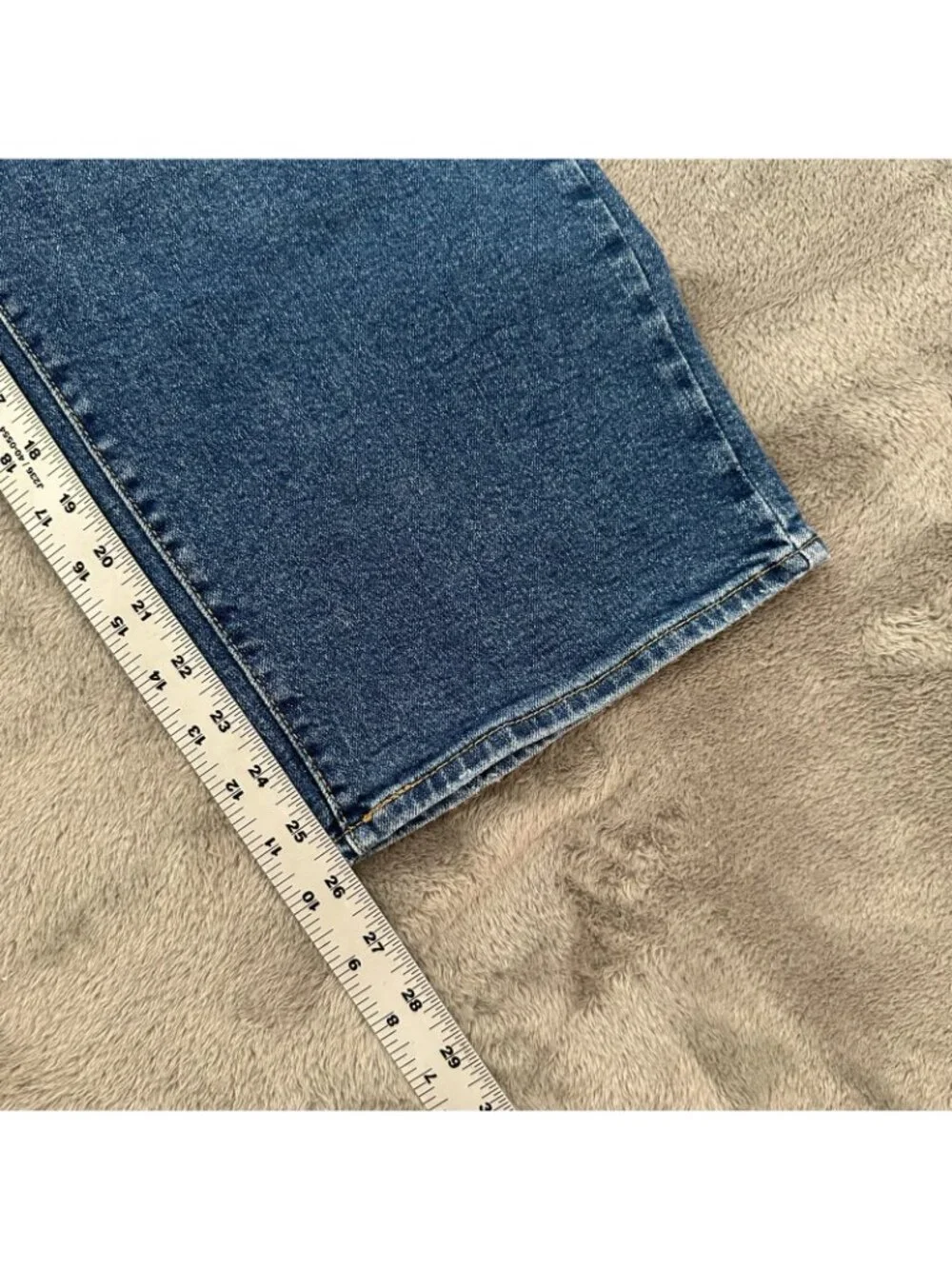 Levi's Ribcage Ankle Straight Leg Jeans Womens size 18W 18 W